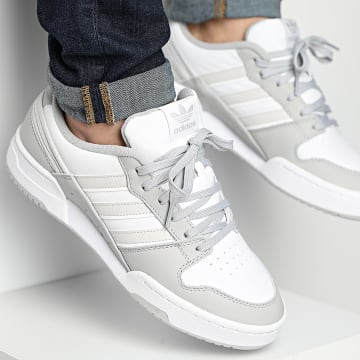 Adidas Originals - Baskets Team Court 2 IF1199 Footwear White Grey One Grey Two
