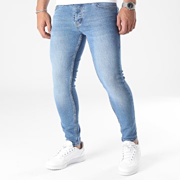 Classic Series - Blauwe denim skinny jeans