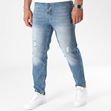 Classic Series - Jeans slim in denim blu