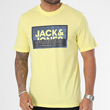 Jack And Jones - Camiseta amarilla Logan