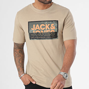 Jack And Jones - Tee Shirt Logan Beige