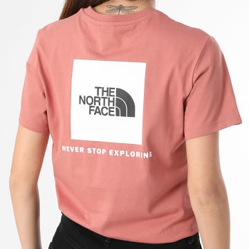The North Face - Tee Shirt Femme Relaxed Redbox A87NK Rose