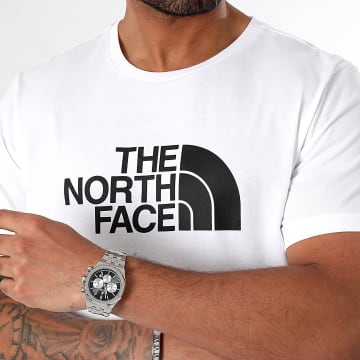 The North Face - Tee Shirt Easy A87N5 Blanc
