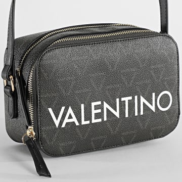  Valentino By Mario Valentino - Sac A Main Femme VBS3KG09R Noir Doré