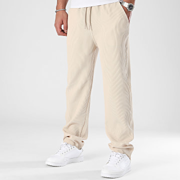 2Y Premium - Pantalones de chándal beige