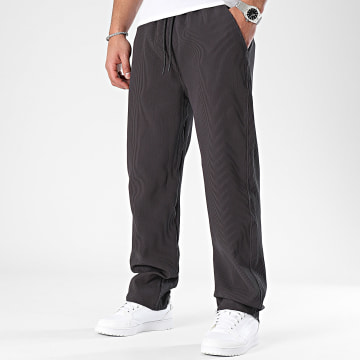 2Y Premium - Pantaloni da jogging grigio antracite