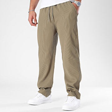2Y Premium - Pantalones de chándal verde caqui