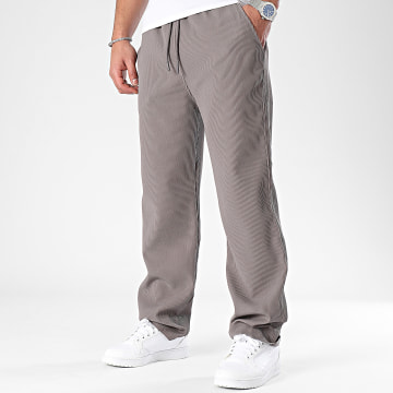 2Y Premium - Pantalones de chándal grises