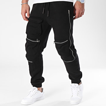2Y Premium - Pantalones de chándal negros
