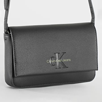 Calvin Klein - Borsa da donna scolpita 1965 Nero