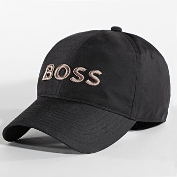 BOSS - Cappello da golf Lach 50516081 Nero