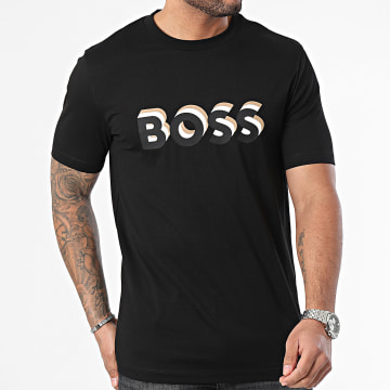 BOSS - Tee Shirt Tiburt 427 50506923 Noir