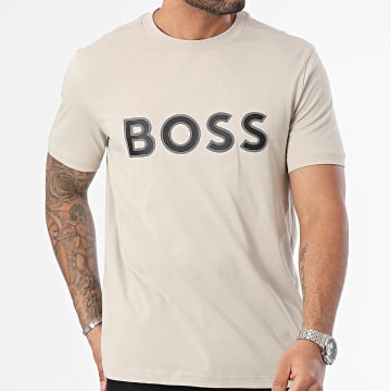 BOSS - Camiseta 50506344 Beige