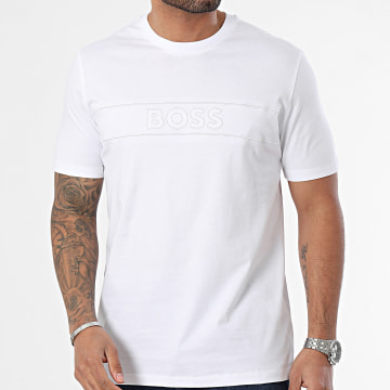 BOSS - Tee Shirt Fashion 50511049 Blanc