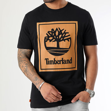 Timberland - Tee Shirt A5WQQ Noir
