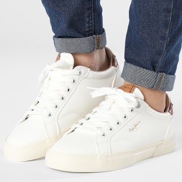 Pepe Jeans - Kenton Street Sneakers PLS31561 Blanco
