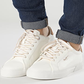 Pepe Jeans - Sneakers Kenton Max Donna PLS31445 Bianco