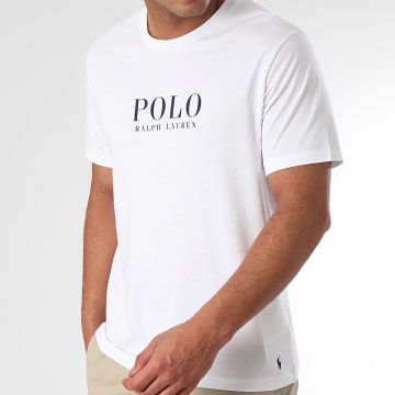 Polo Ralph Lauren - Camiseta blanca con logotipo