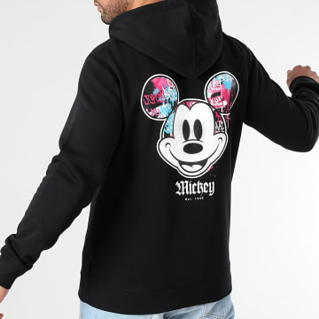 Mickey - Sweat Capuche Mickey Front Hand Vice Noir