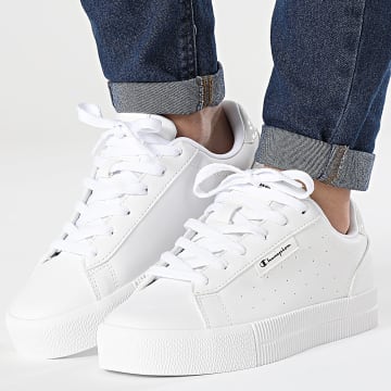 Champion - Sneakers Butterfly Triple White Donna