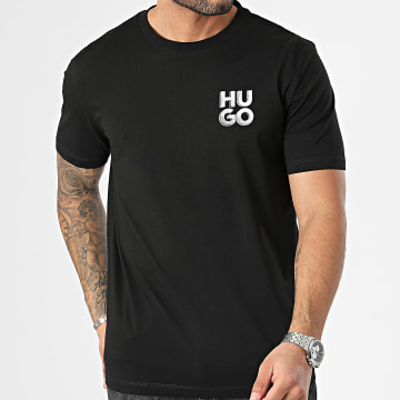 HUGO - Camiseta Detzington 241 50508944 Negro