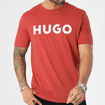 HUGO - Camiseta Dulivio 50467556 Rojo Ladrillo