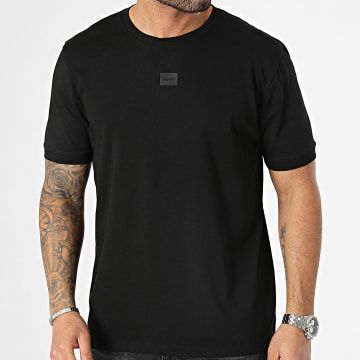 HUGO - Camiseta Diragolino 50505033 Negro