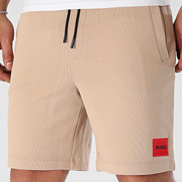 HUGO - Pantalones cortos de jogging Diz 50466196 Beige