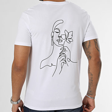 MEIITOD - Mojo Signature Camiseta Blanco