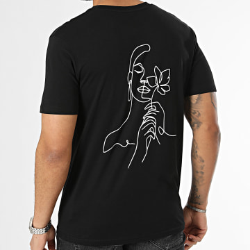MEIITOD - Camiseta Mojo Signature Negra