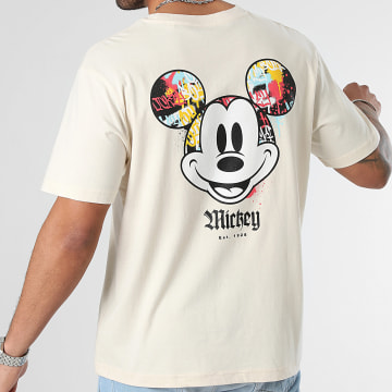 Mickey - Tee Shirt Mickey Front Hand Chicago Beige