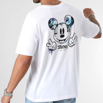 Mickey - Camiseta blanca Mickey Back Hand Los Angeles