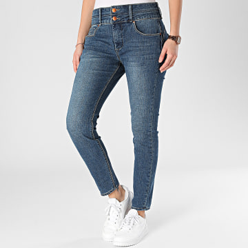 Tiffosi - Jeans skinny da donna Double Up 479 10054539 Denim blu