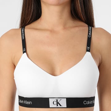 Calvin Klein - Brassière Femme QF7218E Blanc