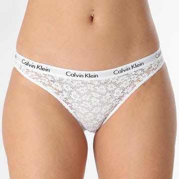 Calvin Klein - Braguitas de mujer QD3860E Blanco