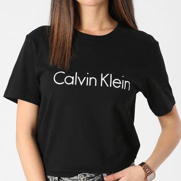 Calvin Klein - Camiseta mujer QS6105E Negra