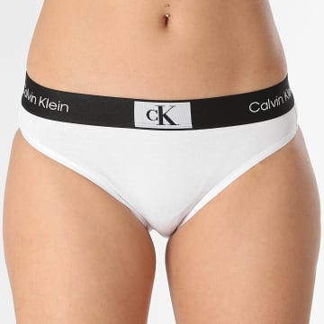 Calvin Klein - Culotte Femme QF7222E Blanc