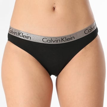 Calvin Klein - Culotte Femme QD3540E Noir
