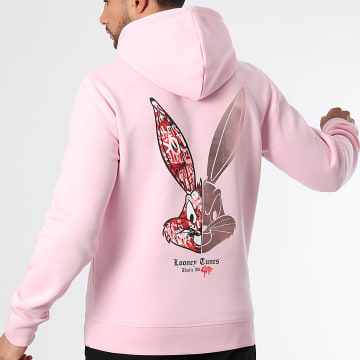  Looney Tunes - Sweat Capuche Valentine Edition Bugs Bunny Rose