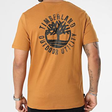 Timberland - Tee Shirt Back Logo A5V7K Camel