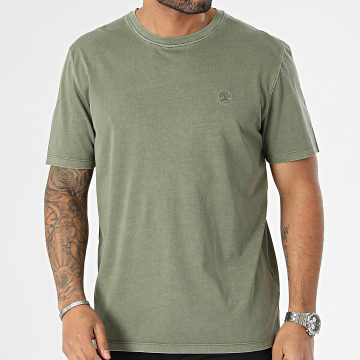 Timberland - Camiseta A5YAY Caqui Verde