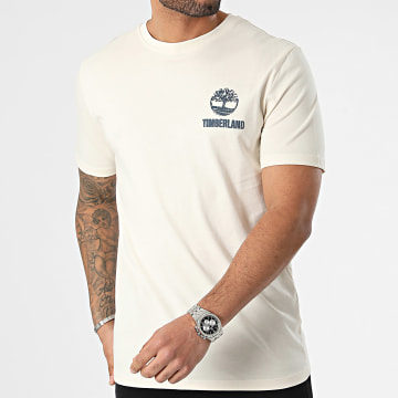 Timberland - Camiseta Logo A5V7K Beige