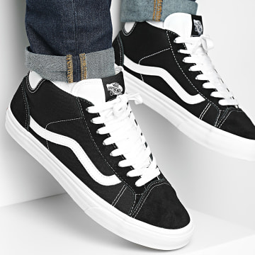 Vans - Sneaker Mid Skool 37 A3TKF6BT Nero Vero Bianco
