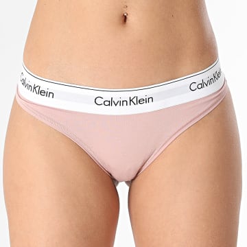 Calvin Klein - Tanga de mujer F3786E Rosa