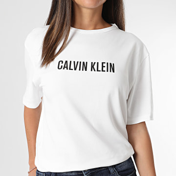 Calvin Klein - Camiseta de mujer QS7130E Blanca