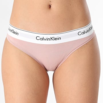 Calvin Klein - Culotte Femme Bikini F3787E Rose