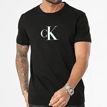 Calvin Klein - Tee Shirt KM0KM00971 Noir