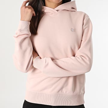 Calvin Klein - Sudadera con capucha para mujer 3227 Rosa