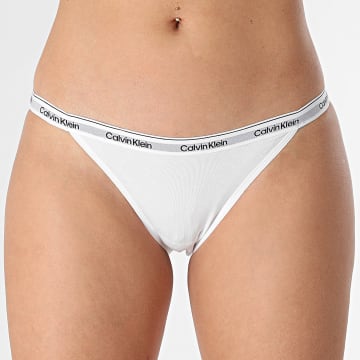 Calvin Klein - Slip bikini donna QD5215E Bianco