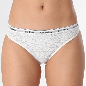 Calvin Klein - Mutandine da donna QD5050E Bianco